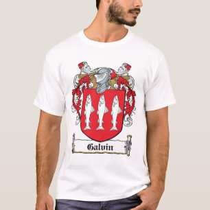 Galvin Family Crest T-Shirt