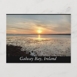 Galway Bay Ireland Postcard