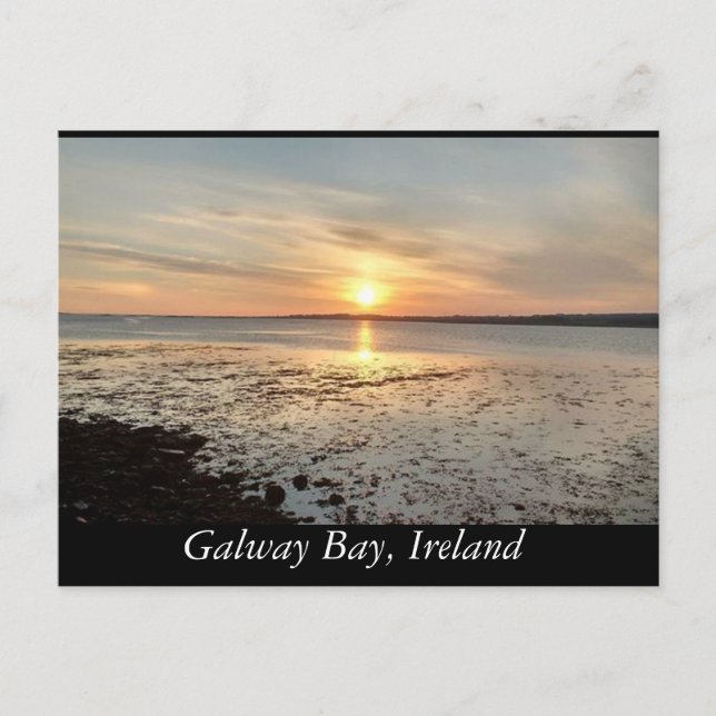 Galway Bay Ireland Postcard (Front)