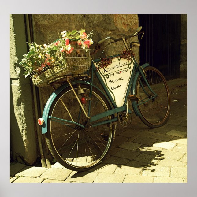 Galway Bike Poster (Front)