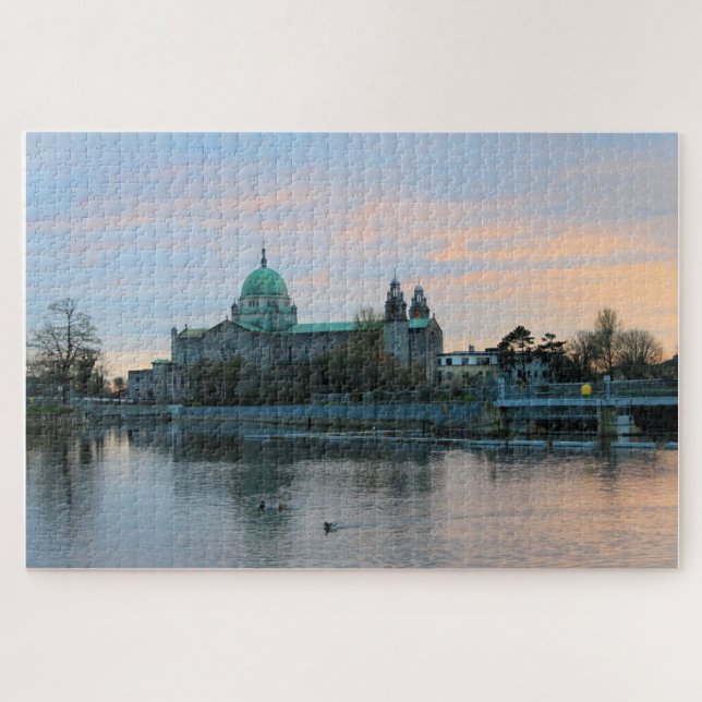 Galway Catedral, Ireland. Jigsaw Puzzle (Horizontal)