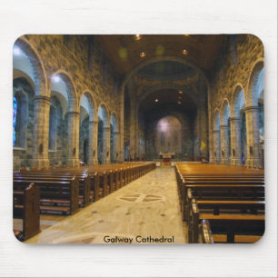 Galway Cathedral Mouse Mat
