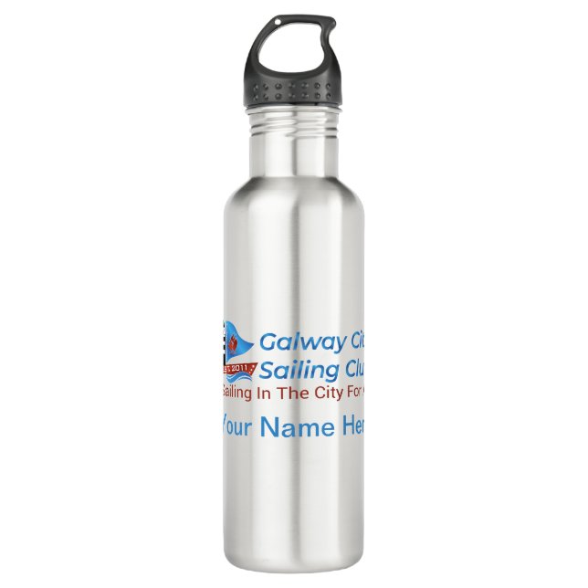 Galway City Sailing Club 710 Ml Water Bottle (Front)