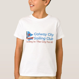Galway City Sailing Club Logo Gradient T-Shirt