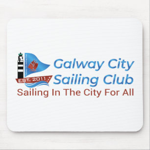 Galway City Sailing Club Mouse Mat