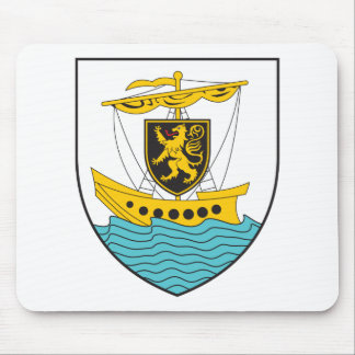Galway Coat of Arms Mouse Mat