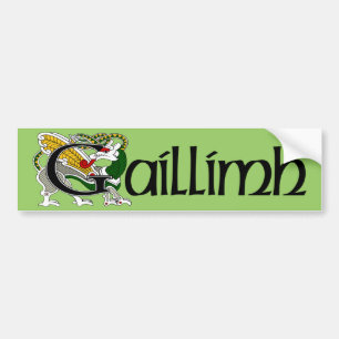 Galway (Gaelic) Bumper Sticker