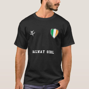 GALWAY GIRL Ireland Vintage Sports T-Shirt