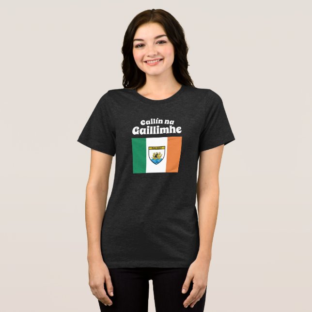 Galway Girl Tri-Blend Shirt (Front Full)