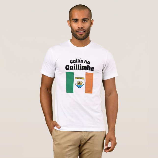 Galway Girl Tri-Blend Shirt (Front Full)