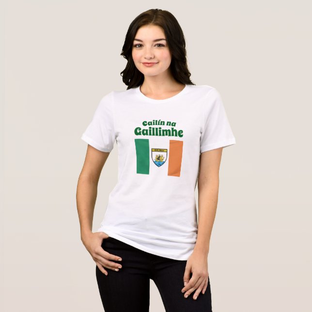Galway Girl Tri-Blend Shirt (Front Full)