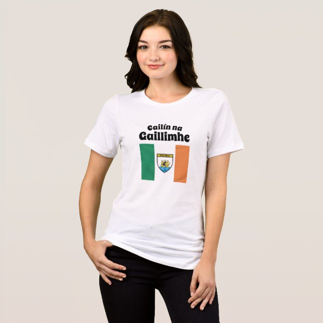Galway Girl Tri-Blend Shirt (Front Full)