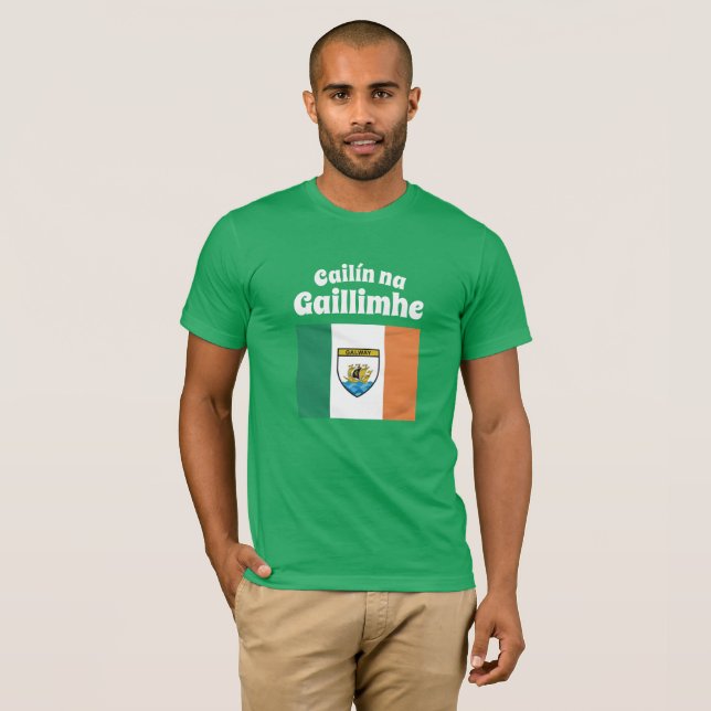 Galway Girl Tri-Blend Shirt (Front Full)