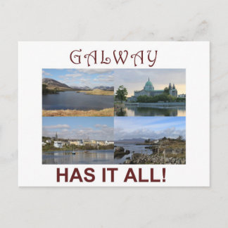 Galway has it all! postcard