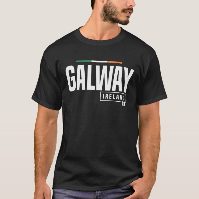 Galway in Ireland T-Shirt (Front)