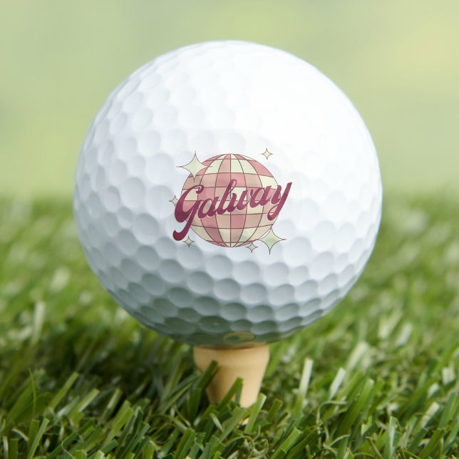 Galway Ireland City Golf Club resort Golf Balls (Creator Uploaded)