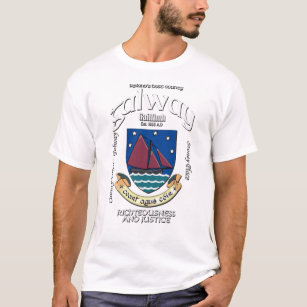Galway Ireland Crest T-Shirt