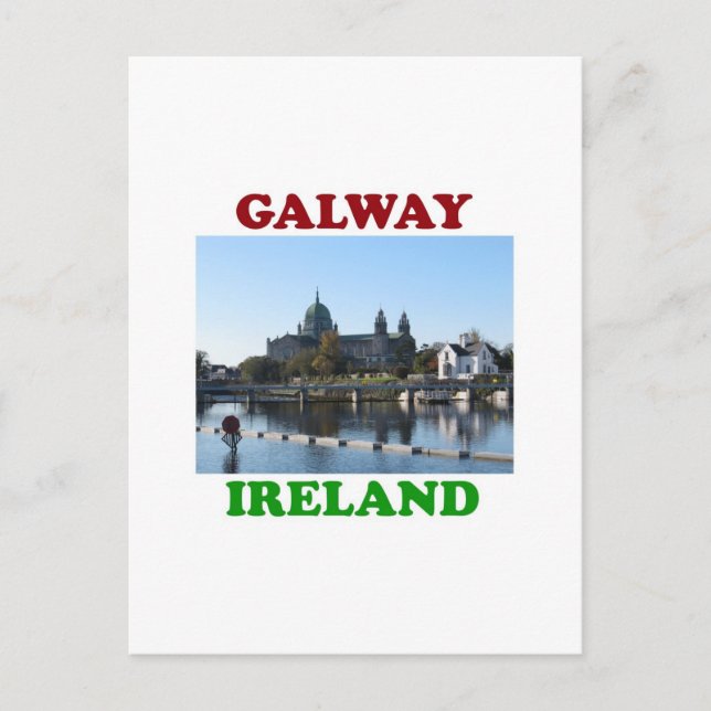 Galway Ireland Postcard (Front)