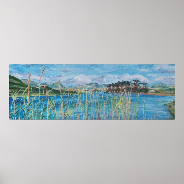 Galway Landscape Poster (Front)