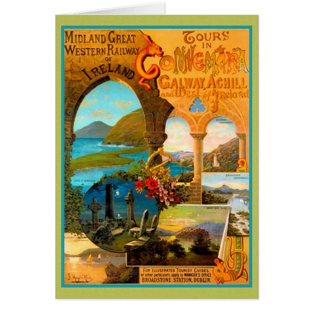 Galway Travel Poster (Front)