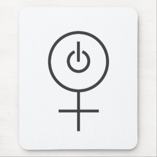 Gam3r Grrl Mouse Mat