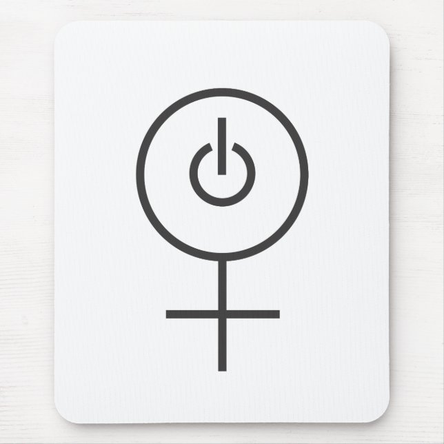 Gam3r Grrl Mouse Mat (Front)