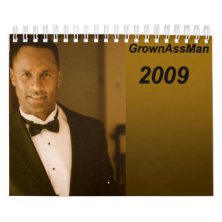 GAM - 2009 Calendar - Small (7" X 11")
