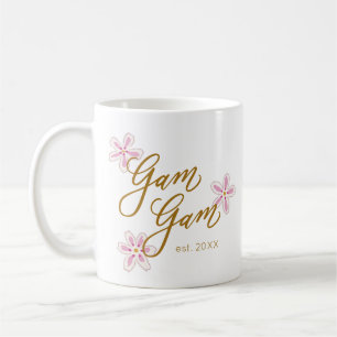 Gam Gam Grandma Flower Mug