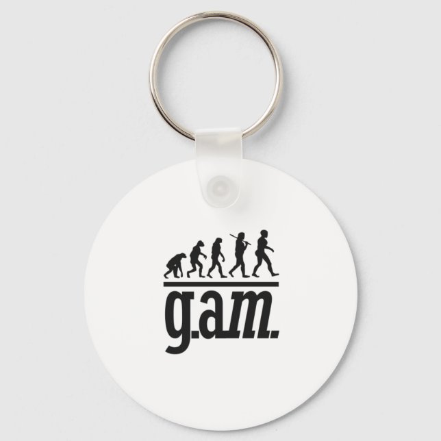 GAM - Keychain (Front)