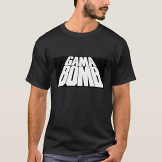 Gama Bomb logo shirt