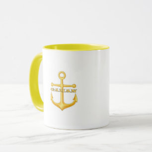 GAMAN ANCHOR Mug