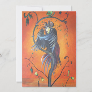 Gamaun The Prophetic Bird With Ruffled Feathers