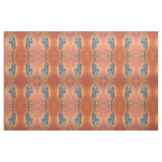 Gamaun The Prophetic Bird With Ruffled Feathers Fabric
