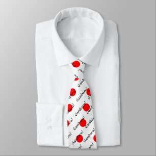 Gambaru!-tie Neck Tie