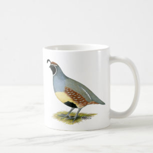 Gambel's Desert Quail Coffee Mug
