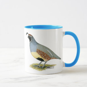 Gambel's Desert Quail Mug