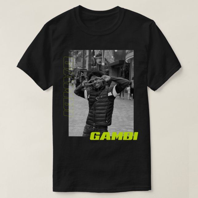Gambi  classique  T-Shirt (Design Front)