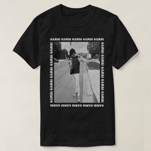 GAMBI  classique   T-Shirt (Design Front)