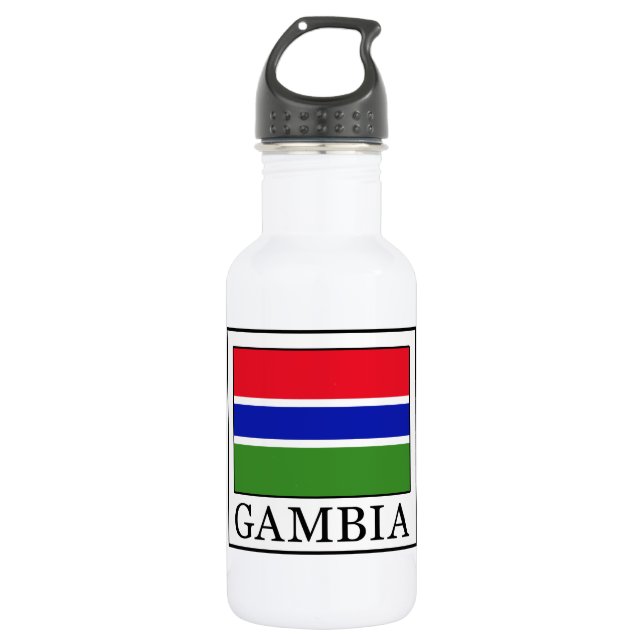 Gambia 532 Ml Water Bottle (Front)