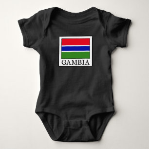 Gambia Baby Bodysuit