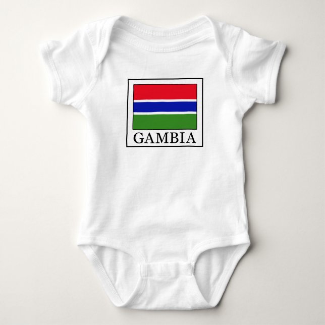 Gambia Baby Bodysuit (Front)
