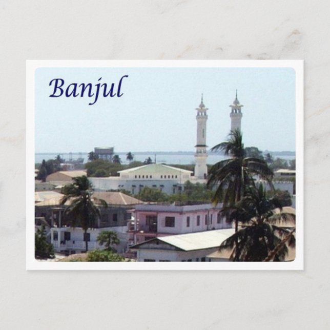 Gambia - Banjul - Postcard (Front)