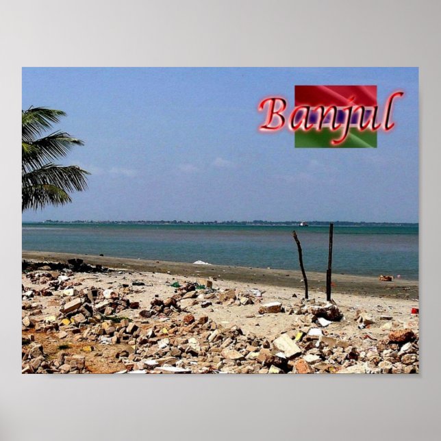 Gambia - Barra - Poster (Front)