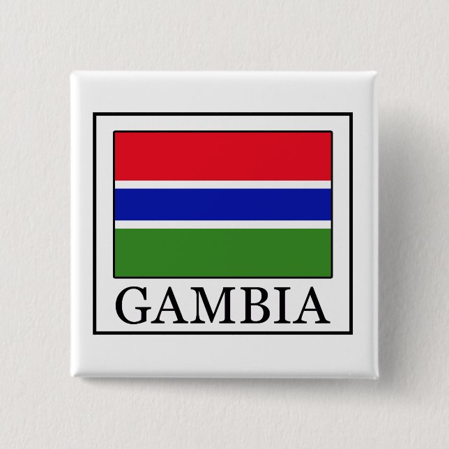 Gambia button (Front)