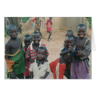 Gambia Children (Gambia Village Series Card #4)