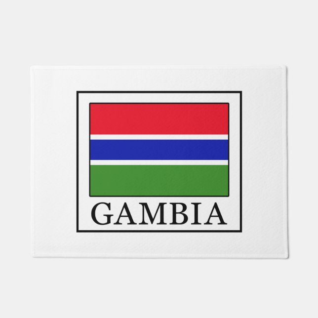 Gambia Doormat (Front)
