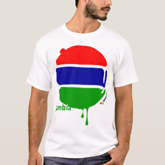 Gambia Drops White T-Shirt