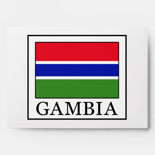 Gambia Envelopes (Front)