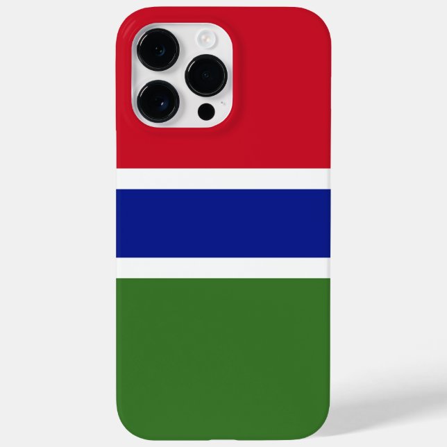 Gambia flag Case-Mate iPhone case (Back)