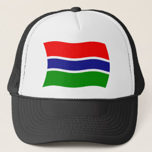 Gambia Flag Hat